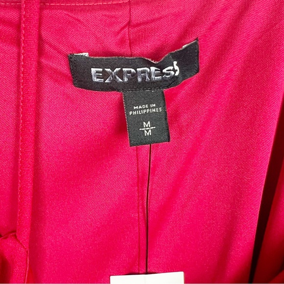 NWT Express Asymmetrical Strappy Bodycon Dress - Picture 4 of 10
